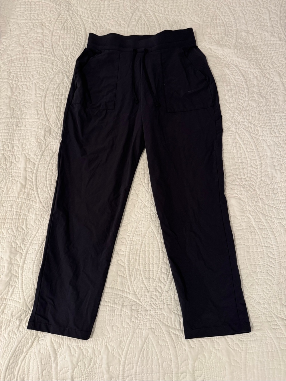 Nike Black Women’s Drawstring Jogger Pants